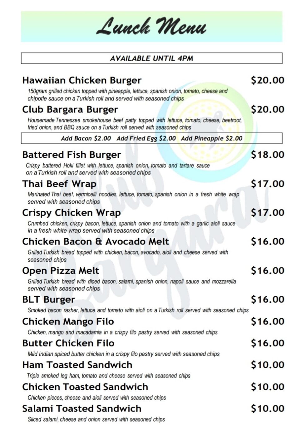 Bistro Golf Course and Entertainment Bargara Golf Course