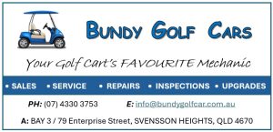 Bundy Golf Carts